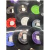 Image 4 : Lot of 54 45's Records Various Artists/years w/ sleeves