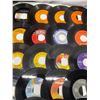 Image 7 : Lot of 54 45's Records Various Artists/years w/ sleeves