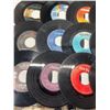 Image 8 : Lot of 54 45's Records Various Artists/years w/ sleeves