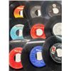 Image 9 : Lot of 54 45's Records Various Artists/years w/ sleeves