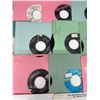 Image 15 : Lot of 54 45's Records Various Artists/years w/ sleeves