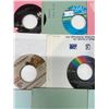 Image 8 : Lot of 54 45's Records Various Artists/years w/ sleeves