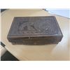 Image 1 : Leather jewelry box