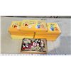 Image 1 : 12 Boxes of crotchet dolls - appears new