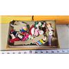 Image 2 : 12 Boxes of crotchet dolls - appears new