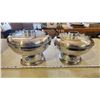 Image 2 : Pair of "Chue Chin Hue" crocodile limited - Stainless steel food warmer/hot pot - 28" & 26"