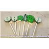 6 Garden/Vegetable wooden signs/markers - New, handmade in Prince Albert