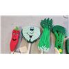 Image 3 : 6 Garden/Vegetable wooden signs/markers - New, handmade in Prince Albert