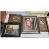 Image 2 : Collection of framed pictures, picture frames, plaque and canvas pictures