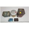 Image 2 : 5 vintage tins - Vogue, Gallaher's, Meerschaum, etc.