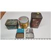 Image 3 : 5 vintage tins - Vogue, Gallaher's, Meerschaum, etc.