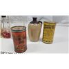 Image 2 : Collection of vintage collectible, cooking spices, extracts, etc. - watkins, Nabob, Blue ribbon, etc