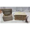 Image 4 : Pair of antique radioes - General electric, etc.