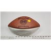 Image 1 : Sask Roughriders autographed football - 1975