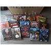 Image 2 : Large lot of movies: Thrillers, action, comedy, etc.