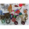 Image 3 : Tin of Assorted Vintage earrings