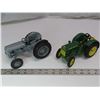 Image 1 : Ferguson & John Deere Tractors model toys