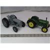 Image 3 : Ferguson & John Deere Tractors model toys