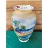 Image 1 : 100 yr old Nippon hand painted vase - signed by Artist