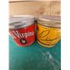 Image 3 : Pair of nice condition tobacco tins - Old Virginia, Buckingham
