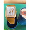 Image 2 : Unusual watch - Ace and Jack of spades "Blackjack" New in Case 1970's