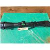 Image 1 : Mueller 3x9x40 rifle scope, nitrogen gas port, includes mounts, like new