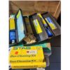 3 lightly used gun cleaning kits, shotgun & rifle