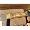 Image 3 : vintage 14" big game meat cleaver, needs restoration
