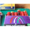 Image 3 : **PAL required!** 12 west germany flare cartridges in box, 27 new, never used signal cartridges, vin