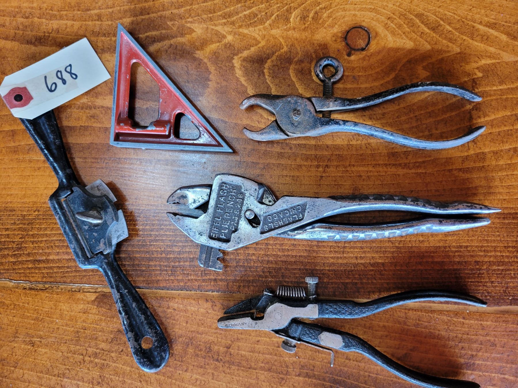 5 unusual tools early 1900's (see pictures) - Schmalz Auctions