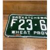 Image 2 : 1956 Saskatchewan farm license plate