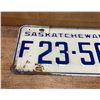 Image 2 : 1961 Saskatchewan farm license plate
