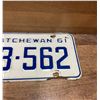 Image 3 : 1961 Saskatchewan farm license plate