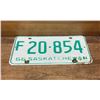 Image 1 : 1966 Saskatchewan farm license plate