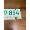 Image 3 : 1966 Saskatchewan farm license plate