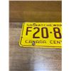 Image 2 : 1967 Saskatchewan farm license plate
