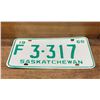 Image 1 : 1968 Saskatchewan farm license plate
