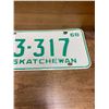 Image 3 : 1968 Saskatchewan farm license plate