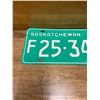 Image 2 : 1969 Saskatchewan farm license plate