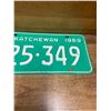 Image 3 : 1969 Saskatchewan farm license plate