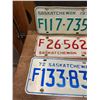 Image 2 : 1970-1972 Saskatchewan farm license plates