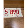 Image 3 : 1973 RCMP Saskatchewan farm license plate