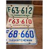 Image 3 : 1974-76 Saskatchewan farm license plate