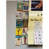 Image 4 : 1972 Pinup calender and 40 pack, pin-up girl - matches