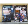 Image 1 : 2 Beckett Hockey card price guides - Feb. 2018 and Nov. 2018