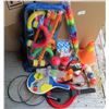 Image 1 : Lot of Kids outdoor fun toys