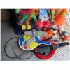 Image 2 : Lot of Kids outdoor fun toys