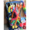 Image 3 : Lot of Kids outdoor fun toys
