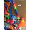 Image 4 : Lot of Kids outdoor fun toys