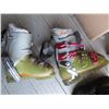 Image 2 : Lot of Snowboard boots & Downhill ski boots - Size 8.5